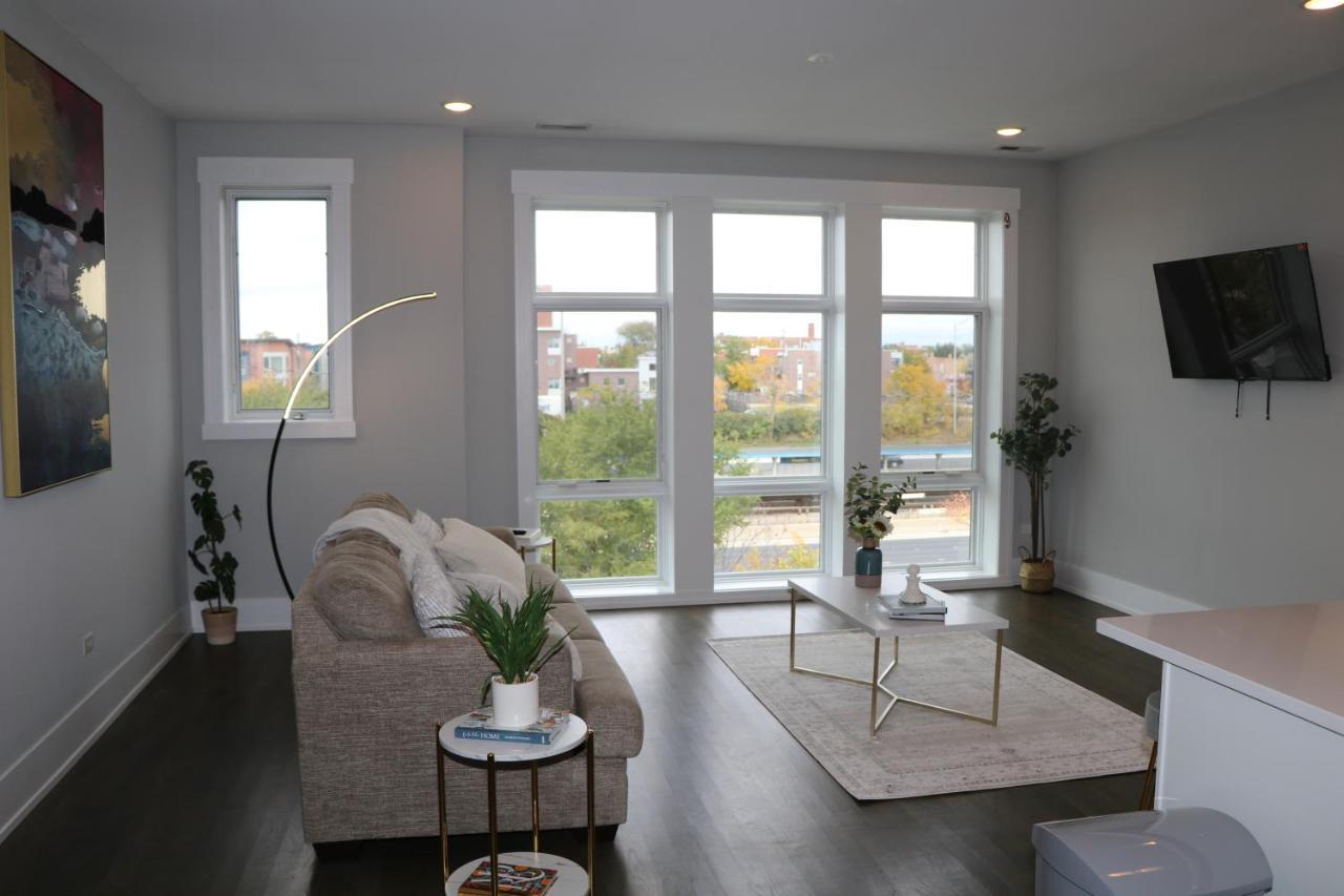 Apartmán Chicago Exquisite Haven 2Bed 2Bath Near Downtown And United Center Exteriér fotografie